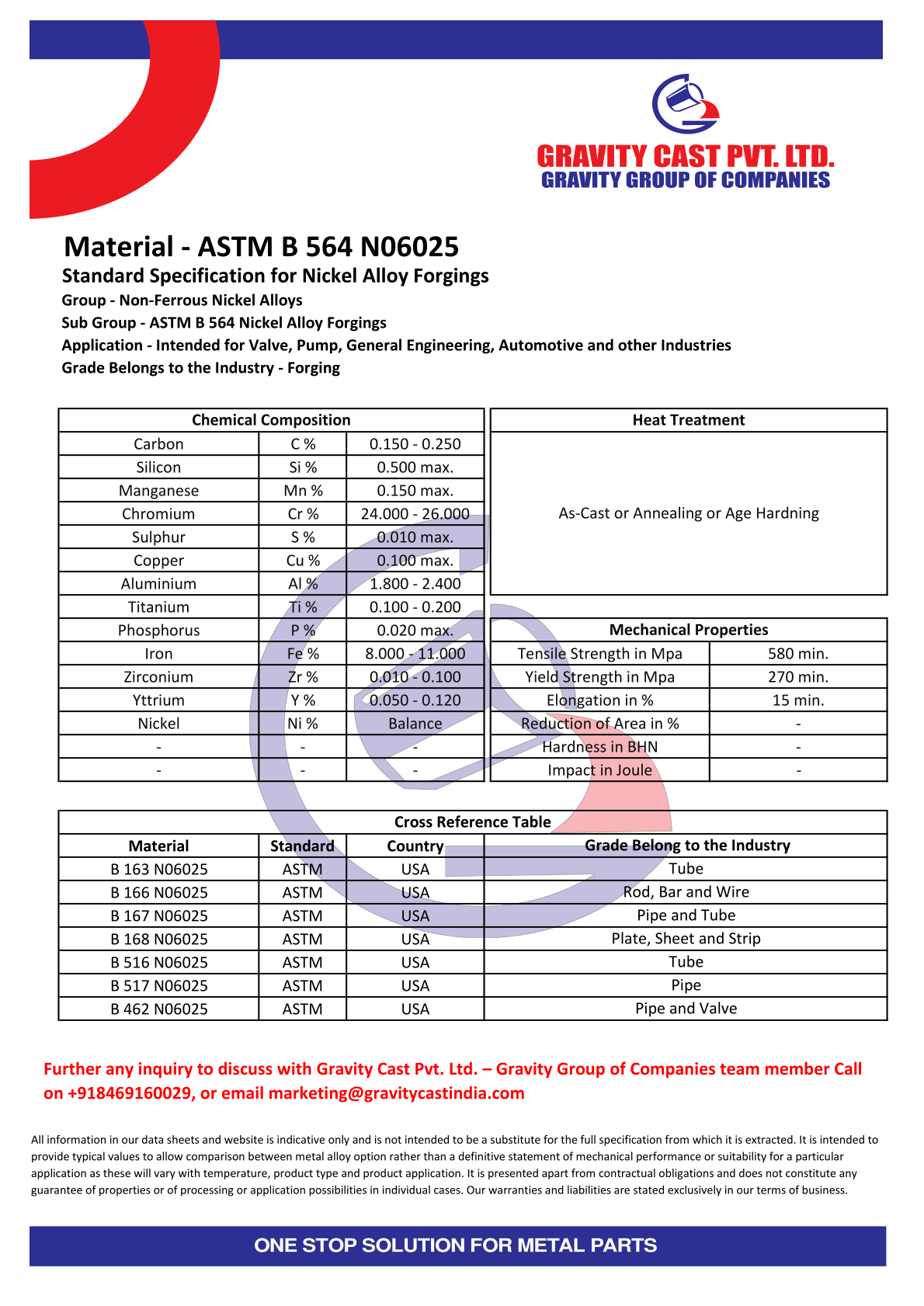 ASTM B 564 N06025.pdf